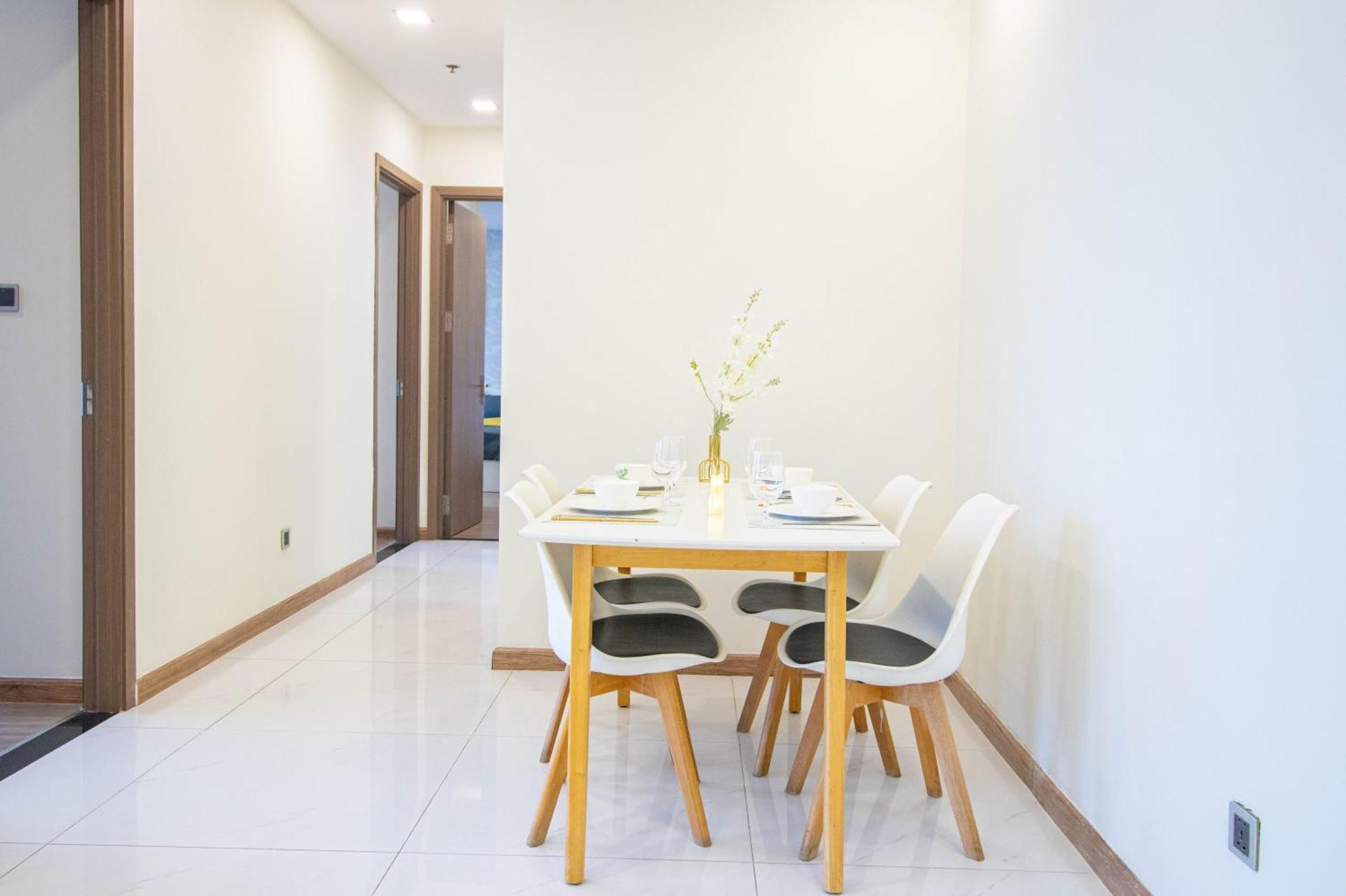 Raddison Luxury Apart-Landmark 81 Area &Great Park โฮจิมินห์ซิตี้ ภายนอก รูปภาพ