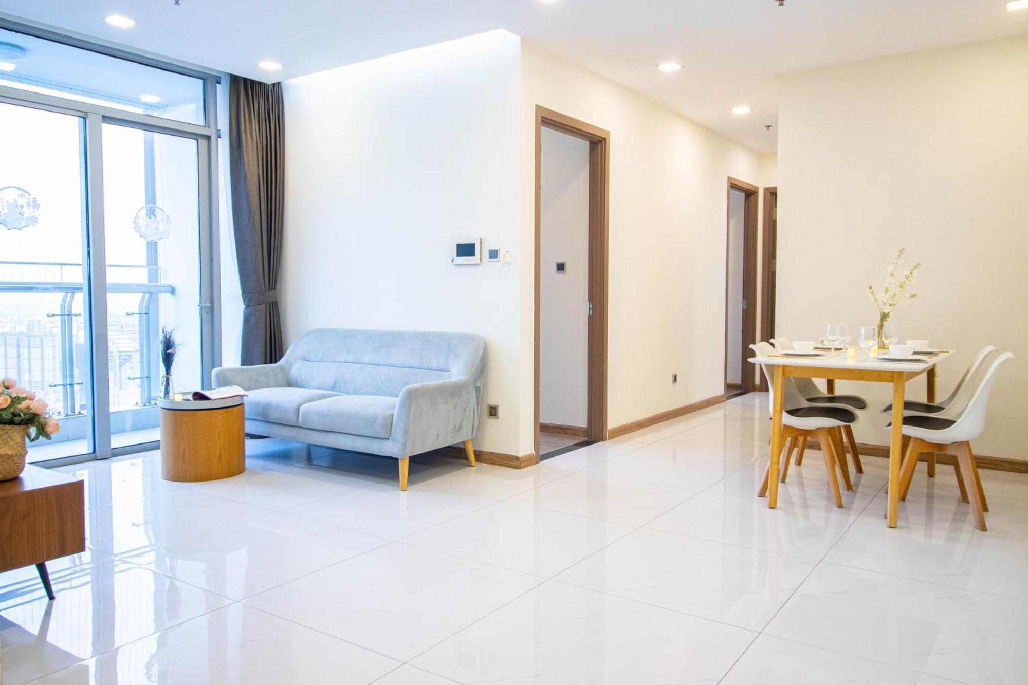 Raddison Luxury Apart-Landmark 81 Area &Great Park โฮจิมินห์ซิตี้ ภายนอก รูปภาพ