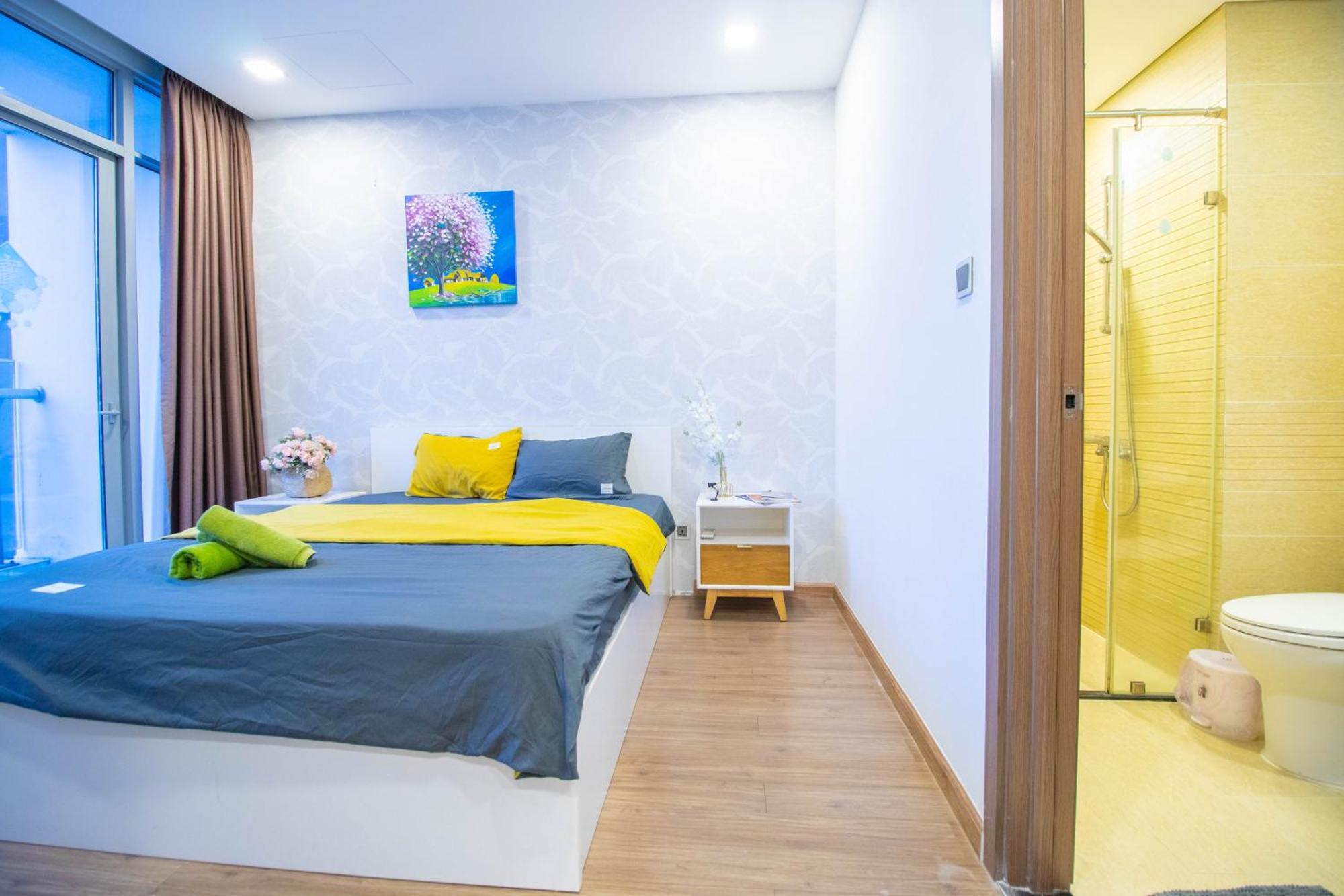 Raddison Luxury Apart-Landmark 81 Area &Great Park โฮจิมินห์ซิตี้ ภายนอก รูปภาพ