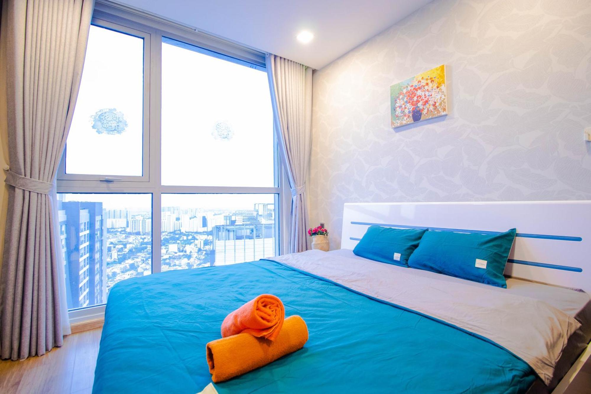 Raddison Luxury Apart-Landmark 81 Area &Great Park โฮจิมินห์ซิตี้ ภายนอก รูปภาพ