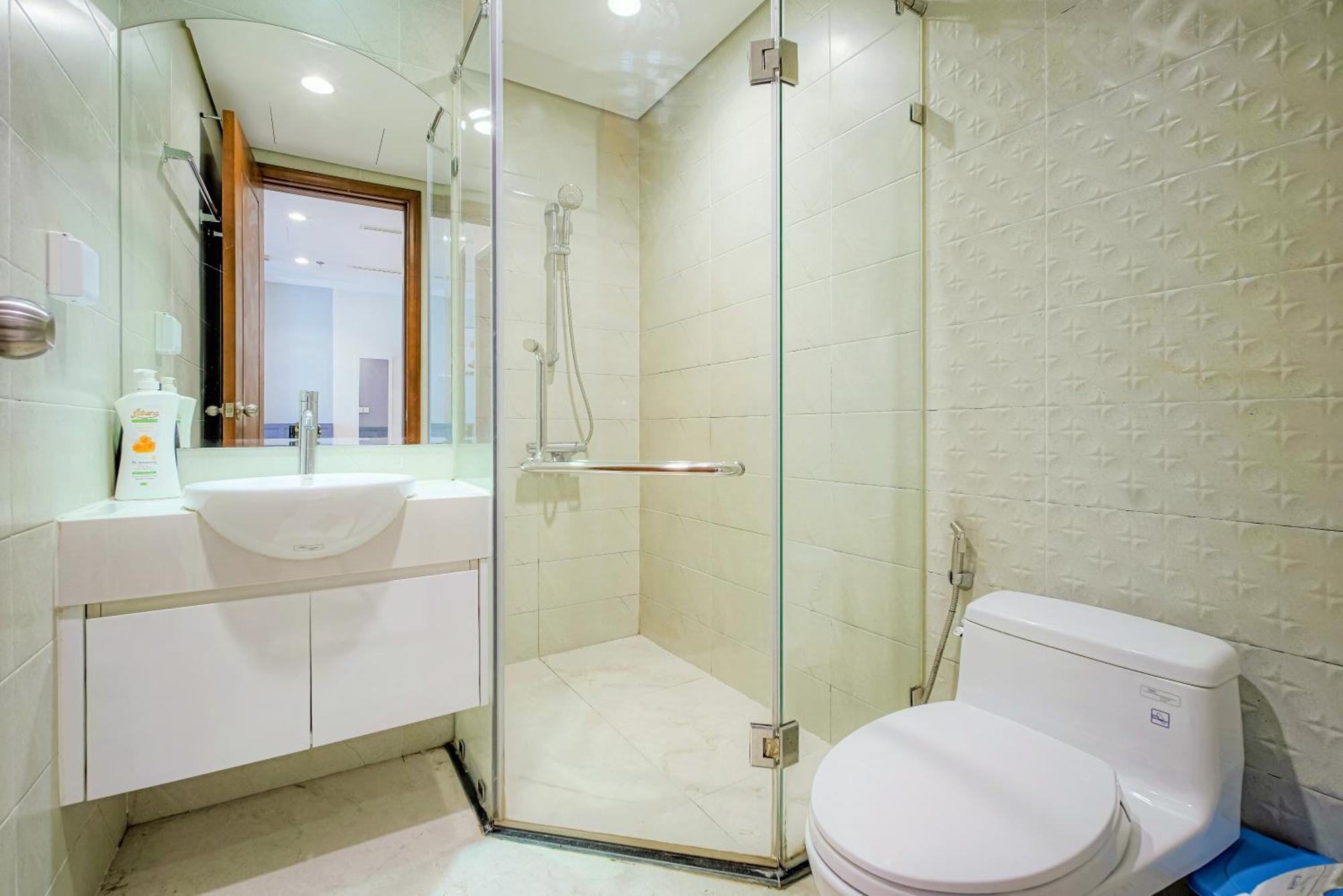 Raddison Luxury Apart-Landmark 81 Area &Great Park โฮจิมินห์ซิตี้ ภายนอก รูปภาพ