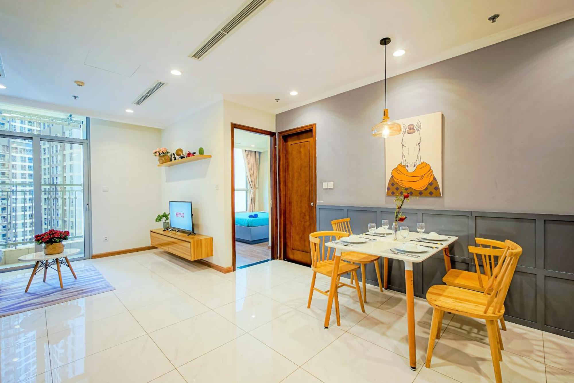 Raddison Luxury Apart-Landmark 81 Area &Great Park โฮจิมินห์ซิตี้ ภายนอก รูปภาพ