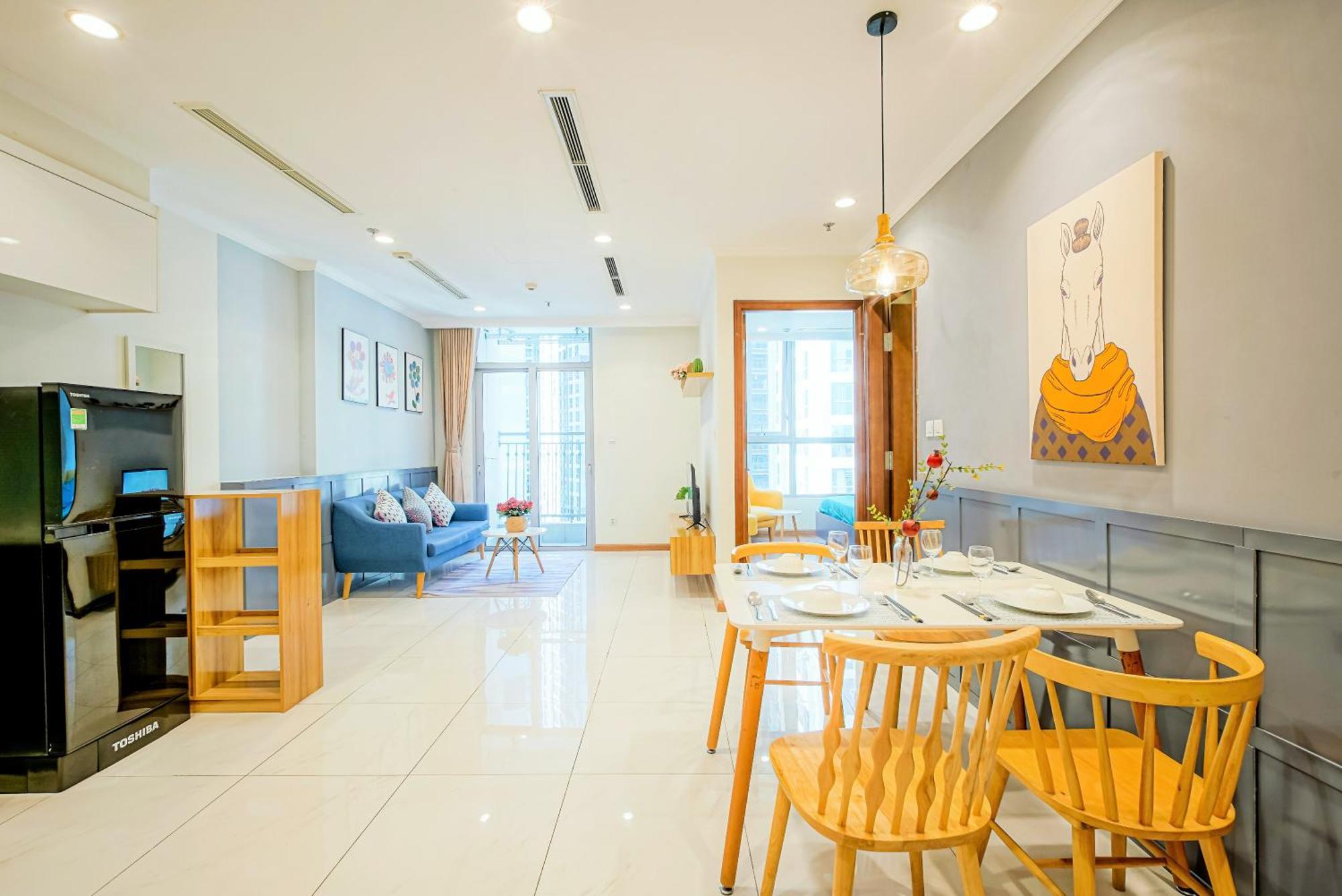 Raddison Luxury Apart-Landmark 81 Area &Great Park โฮจิมินห์ซิตี้ ภายนอก รูปภาพ