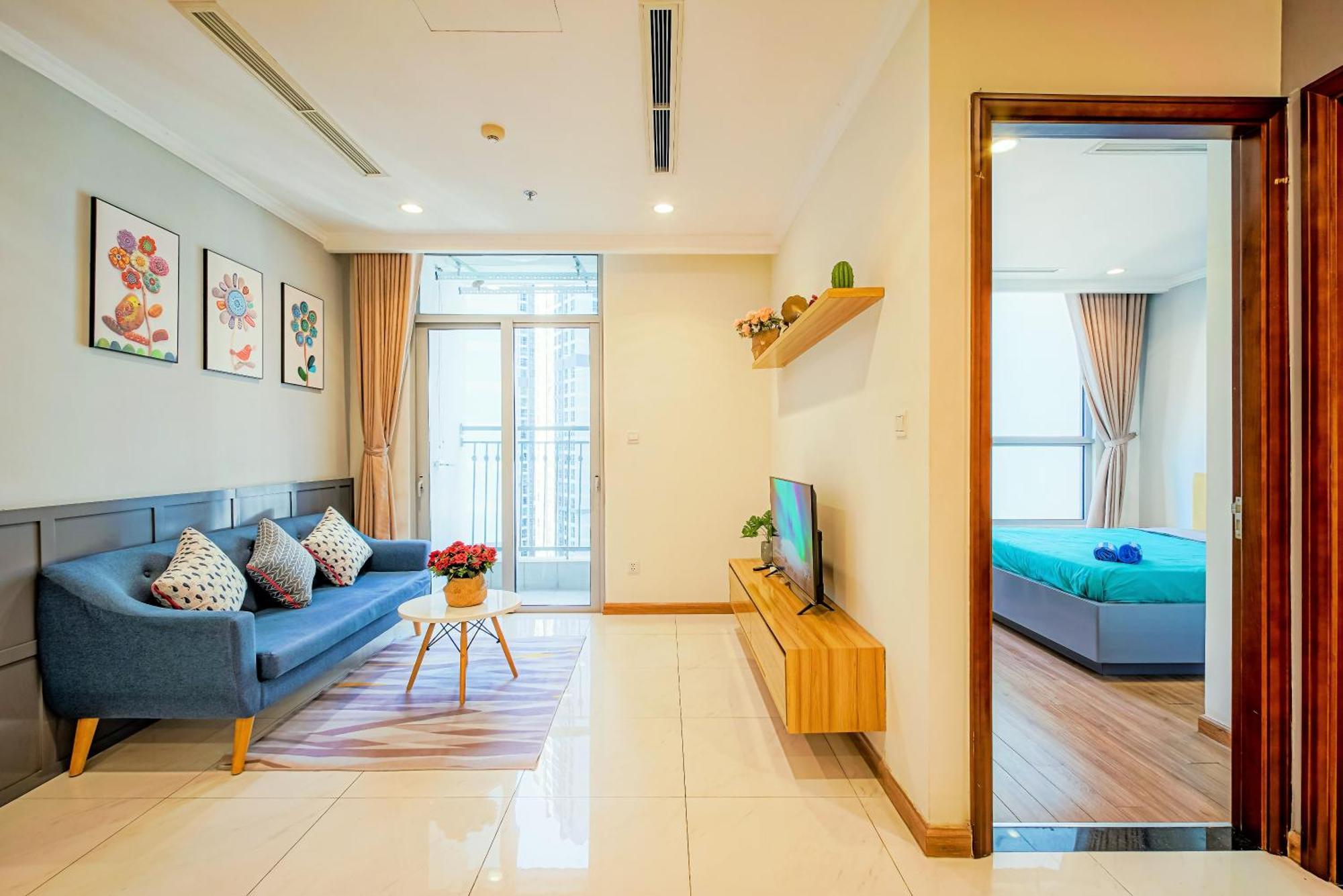 Raddison Luxury Apart-Landmark 81 Area &Great Park โฮจิมินห์ซิตี้ ภายนอก รูปภาพ