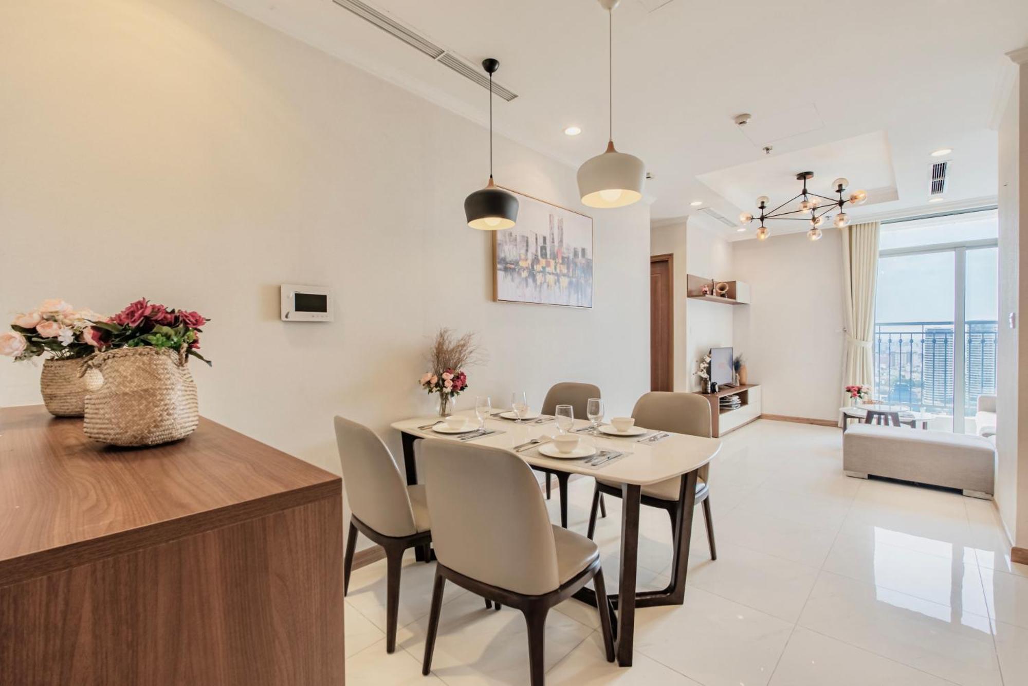 Raddison Luxury Apart-Landmark 81 Area &Great Park โฮจิมินห์ซิตี้ ภายนอก รูปภาพ