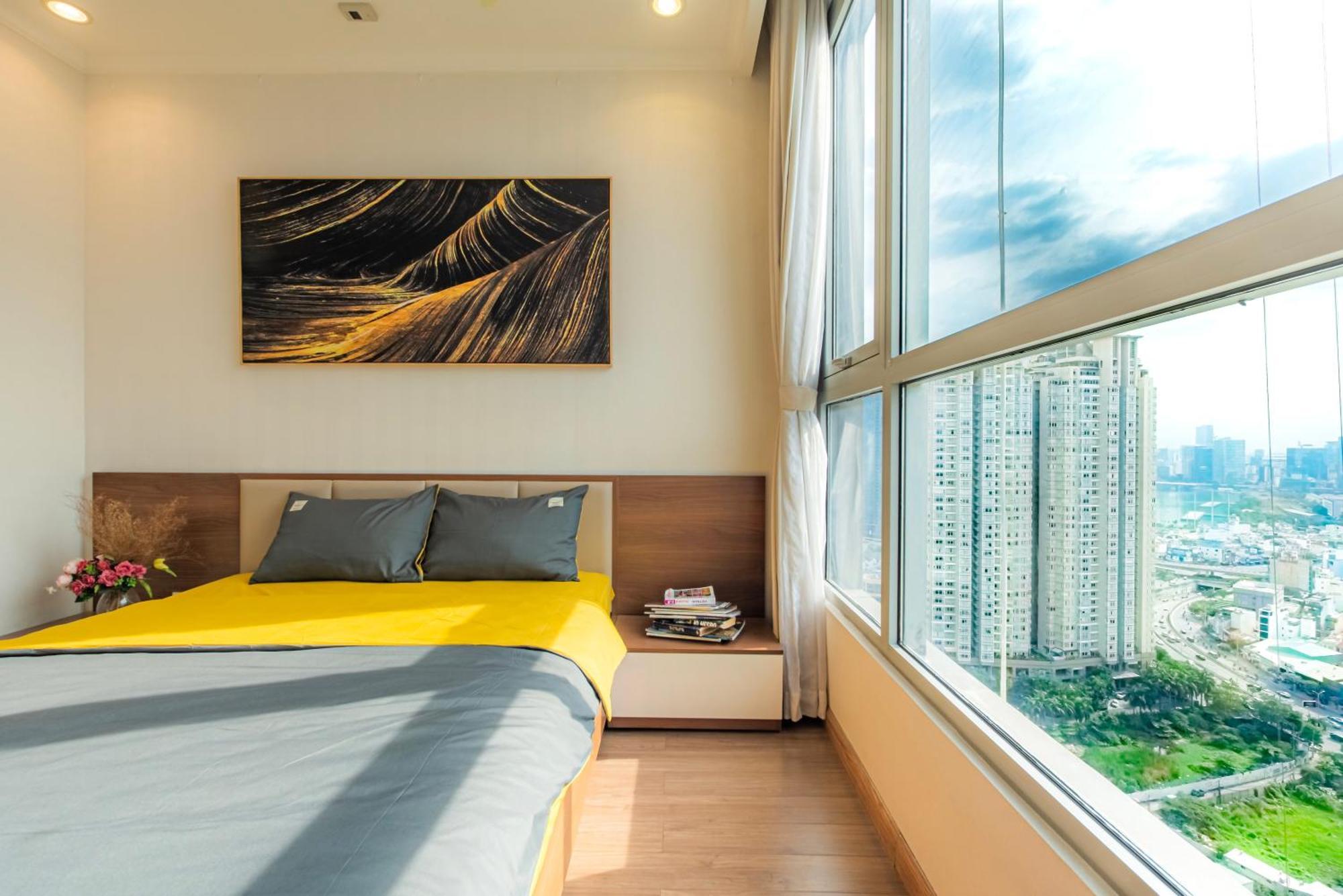 Raddison Luxury Apart-Landmark 81 Area &Great Park โฮจิมินห์ซิตี้ ภายนอก รูปภาพ