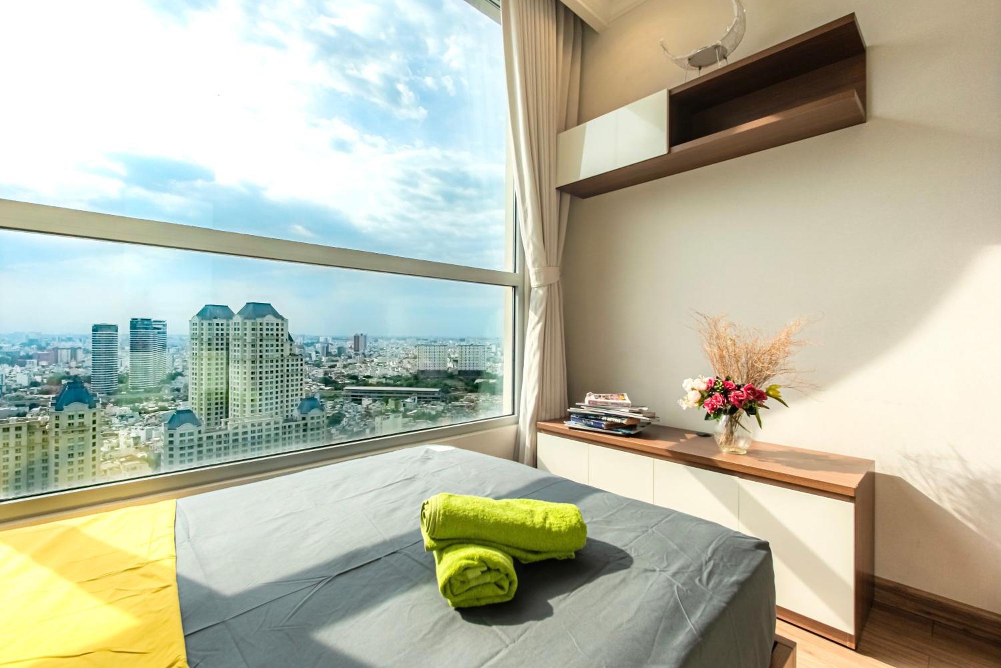 Raddison Luxury Apart-Landmark 81 Area &Great Park โฮจิมินห์ซิตี้ ภายนอก รูปภาพ