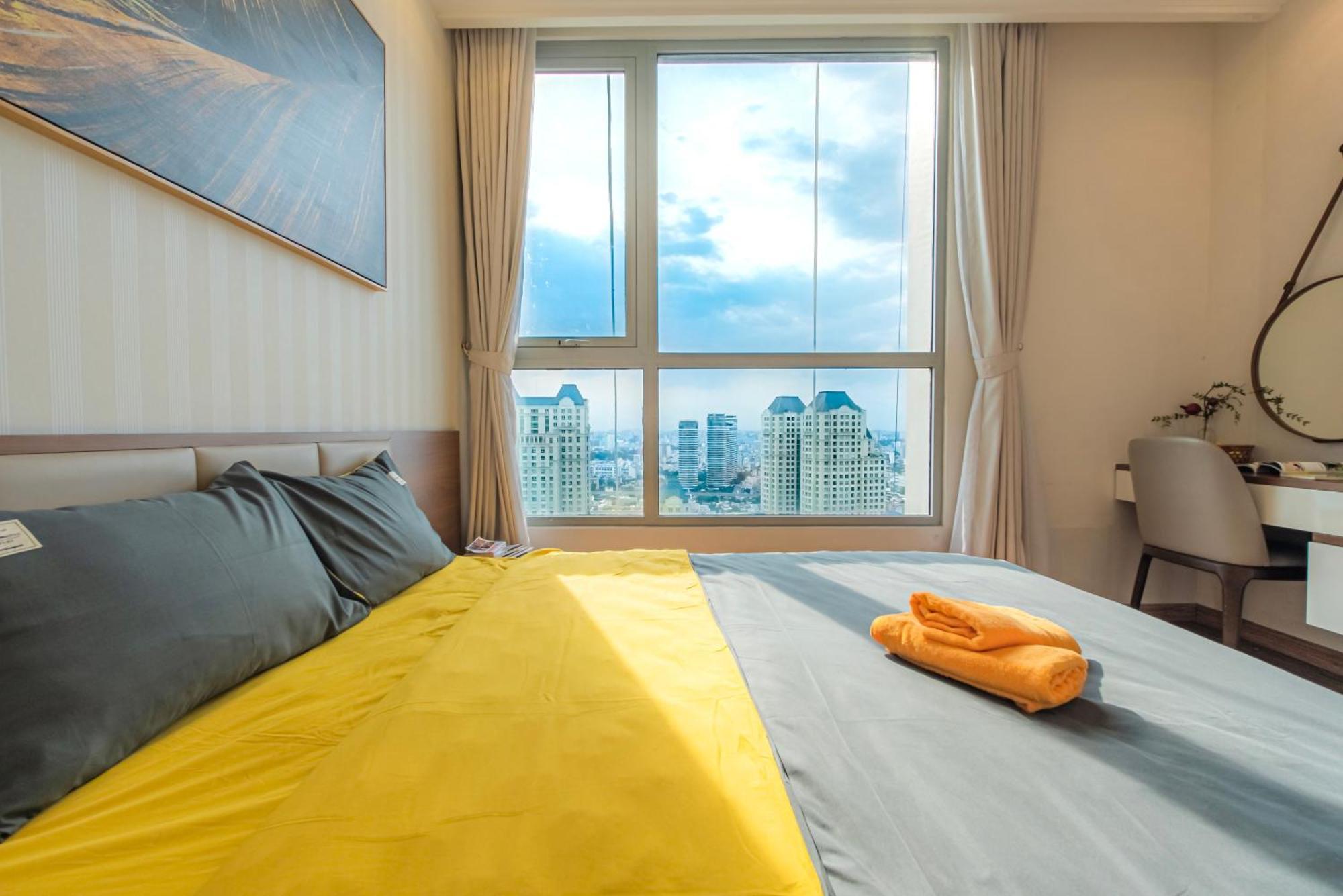 Raddison Luxury Apart-Landmark 81 Area &Great Park โฮจิมินห์ซิตี้ ภายนอก รูปภาพ