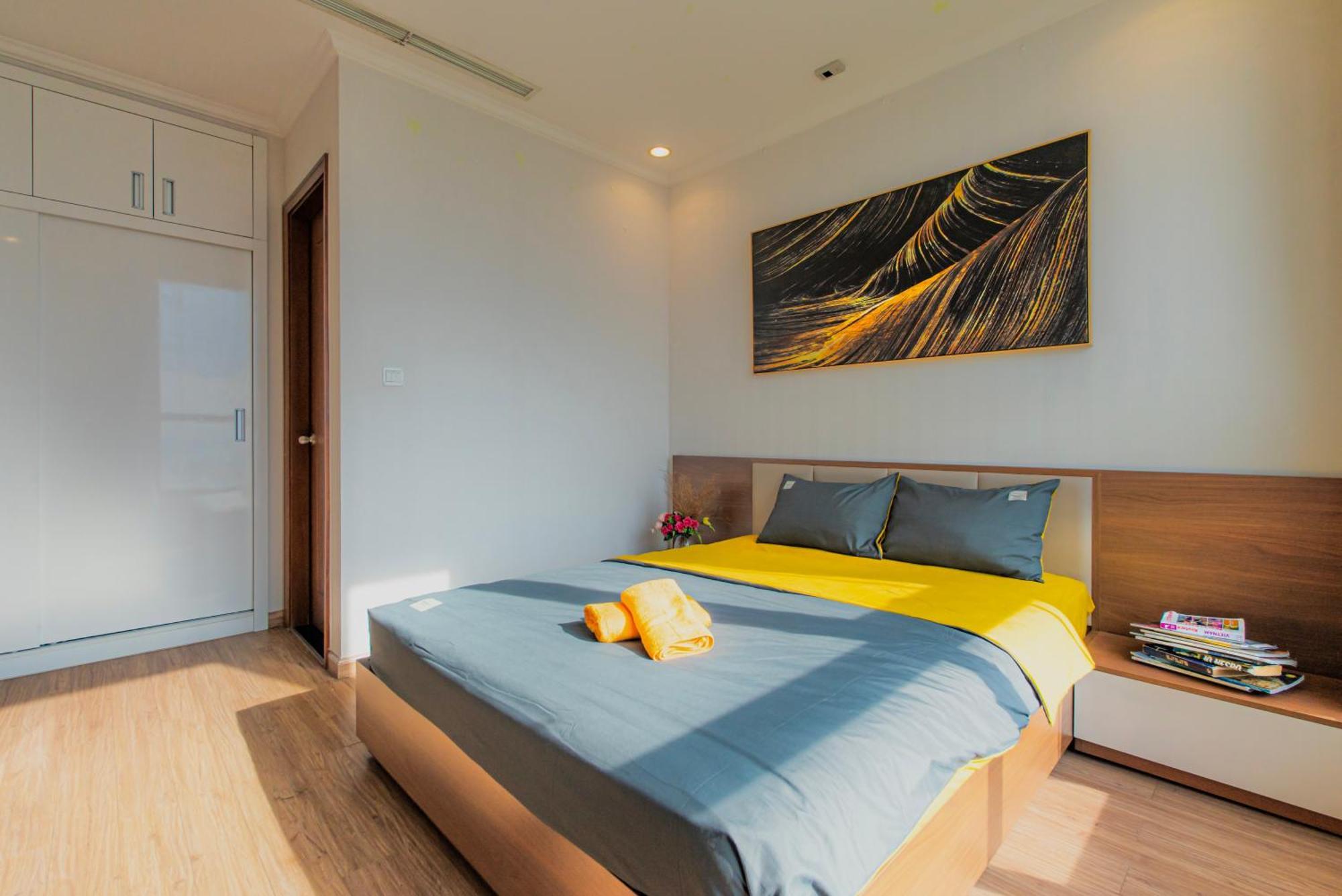 Raddison Luxury Apart-Landmark 81 Area &Great Park โฮจิมินห์ซิตี้ ภายนอก รูปภาพ