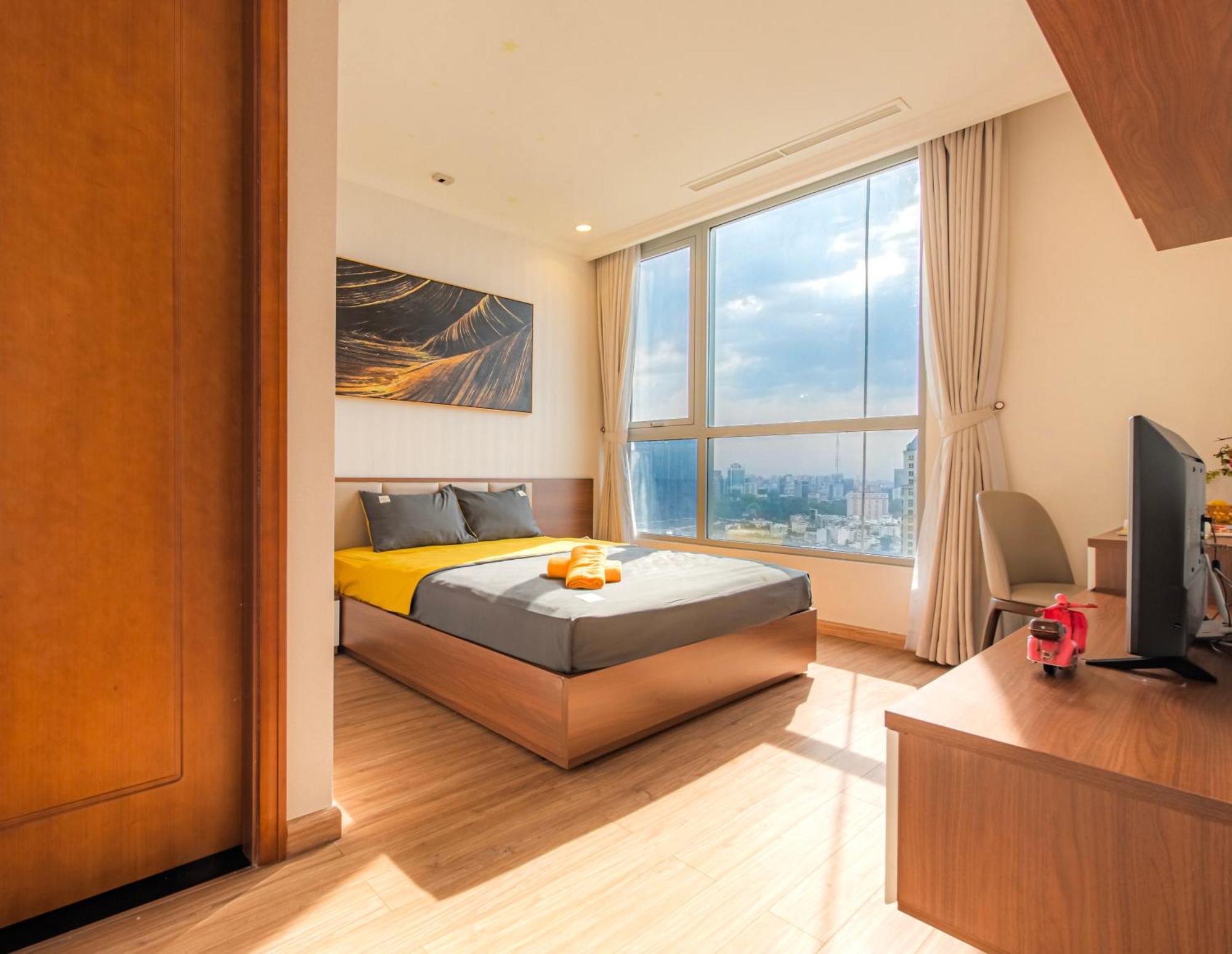 Raddison Luxury Apart-Landmark 81 Area &Great Park โฮจิมินห์ซิตี้ ภายนอก รูปภาพ