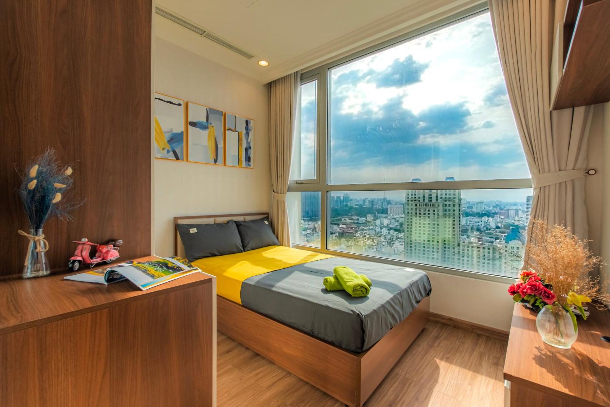 Raddison Luxury Apart-Landmark 81 Area &Great Park โฮจิมินห์ซิตี้ ภายนอก รูปภาพ