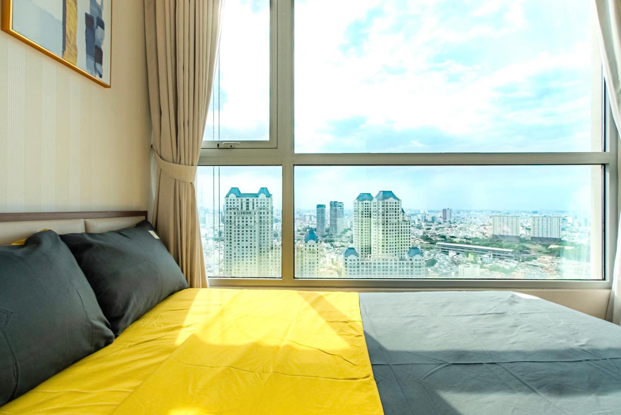Raddison Luxury Apart-Landmark 81 Area &Great Park โฮจิมินห์ซิตี้ ภายนอก รูปภาพ