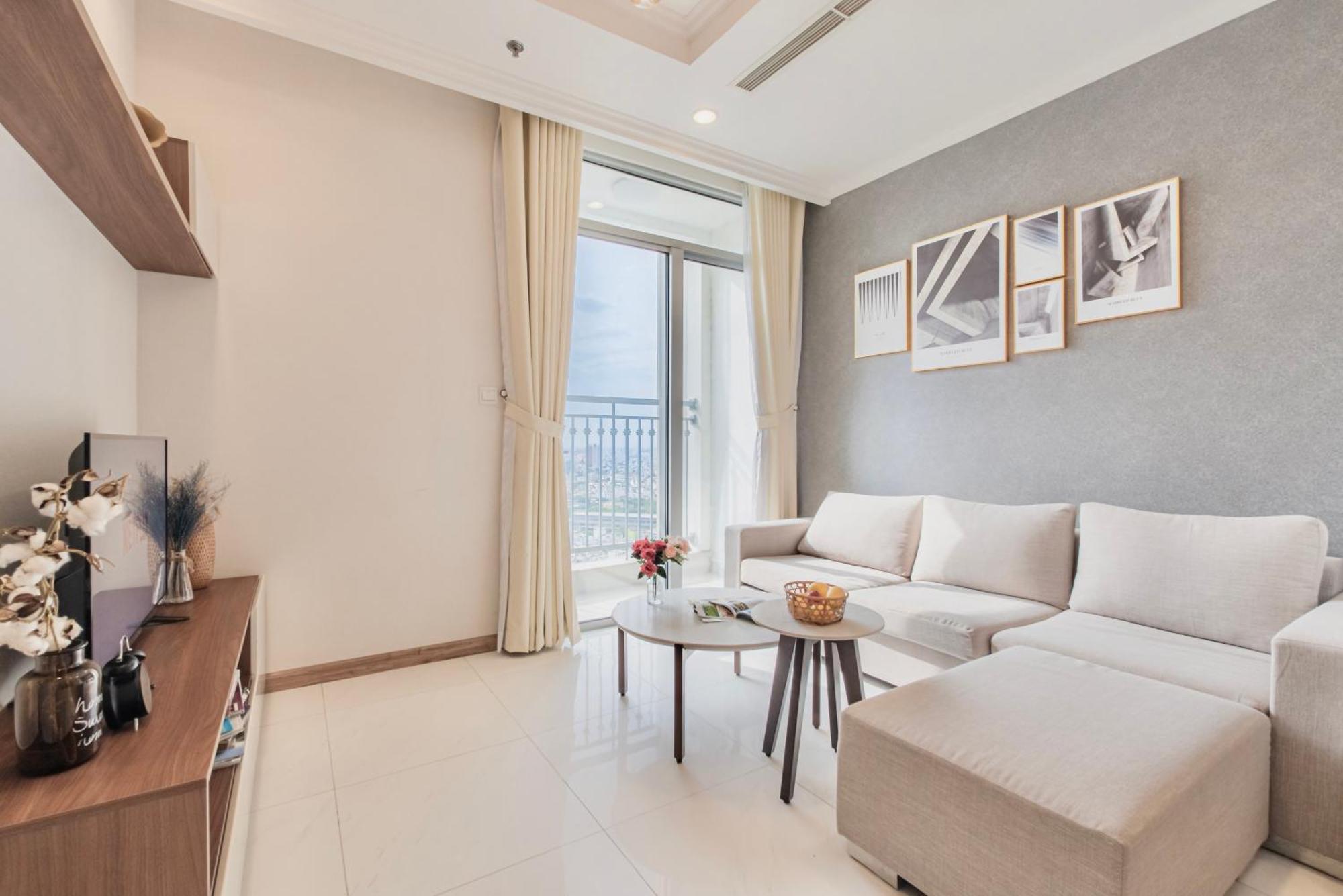 Raddison Luxury Apart-Landmark 81 Area &Great Park โฮจิมินห์ซิตี้ ภายนอก รูปภาพ