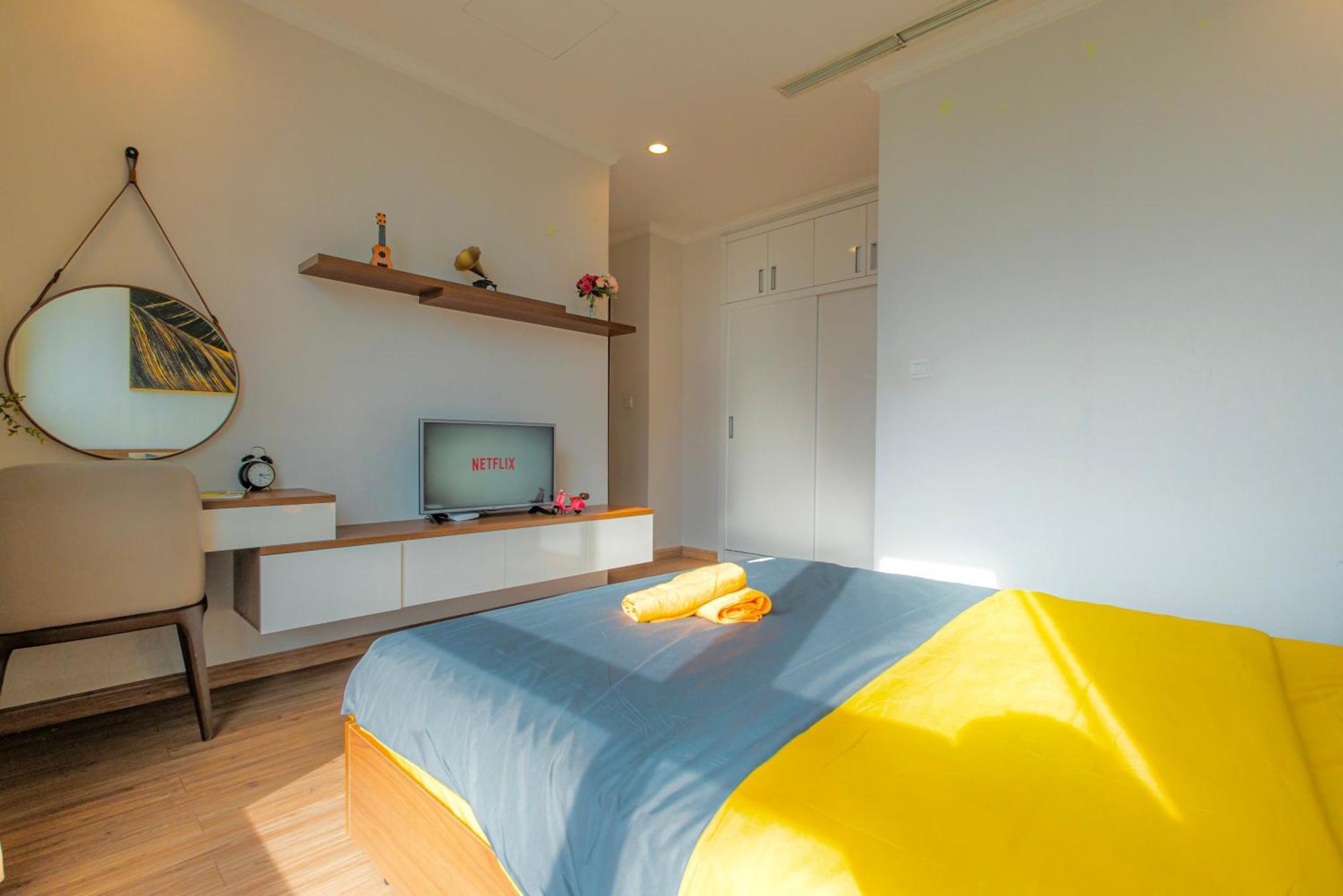 Raddison Luxury Apart-Landmark 81 Area &Great Park โฮจิมินห์ซิตี้ ภายนอก รูปภาพ
