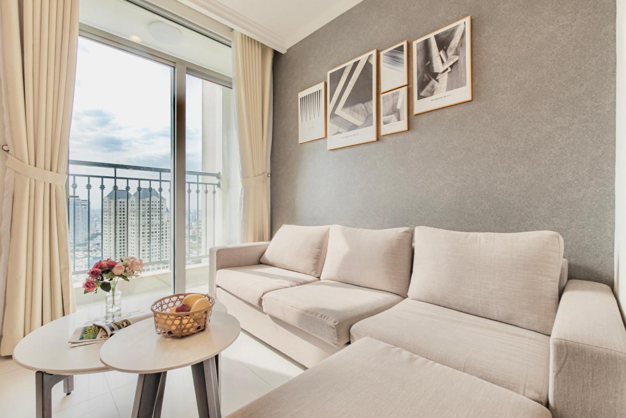 Raddison Luxury Apart-Landmark 81 Area &Great Park โฮจิมินห์ซิตี้ ภายนอก รูปภาพ