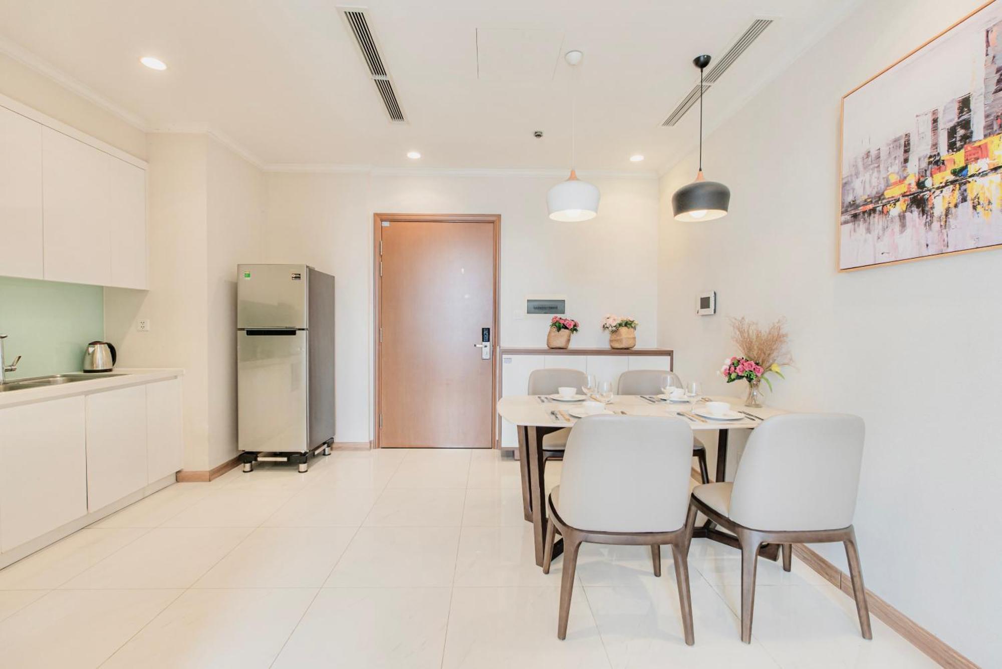 Raddison Luxury Apart-Landmark 81 Area &Great Park โฮจิมินห์ซิตี้ ภายนอก รูปภาพ