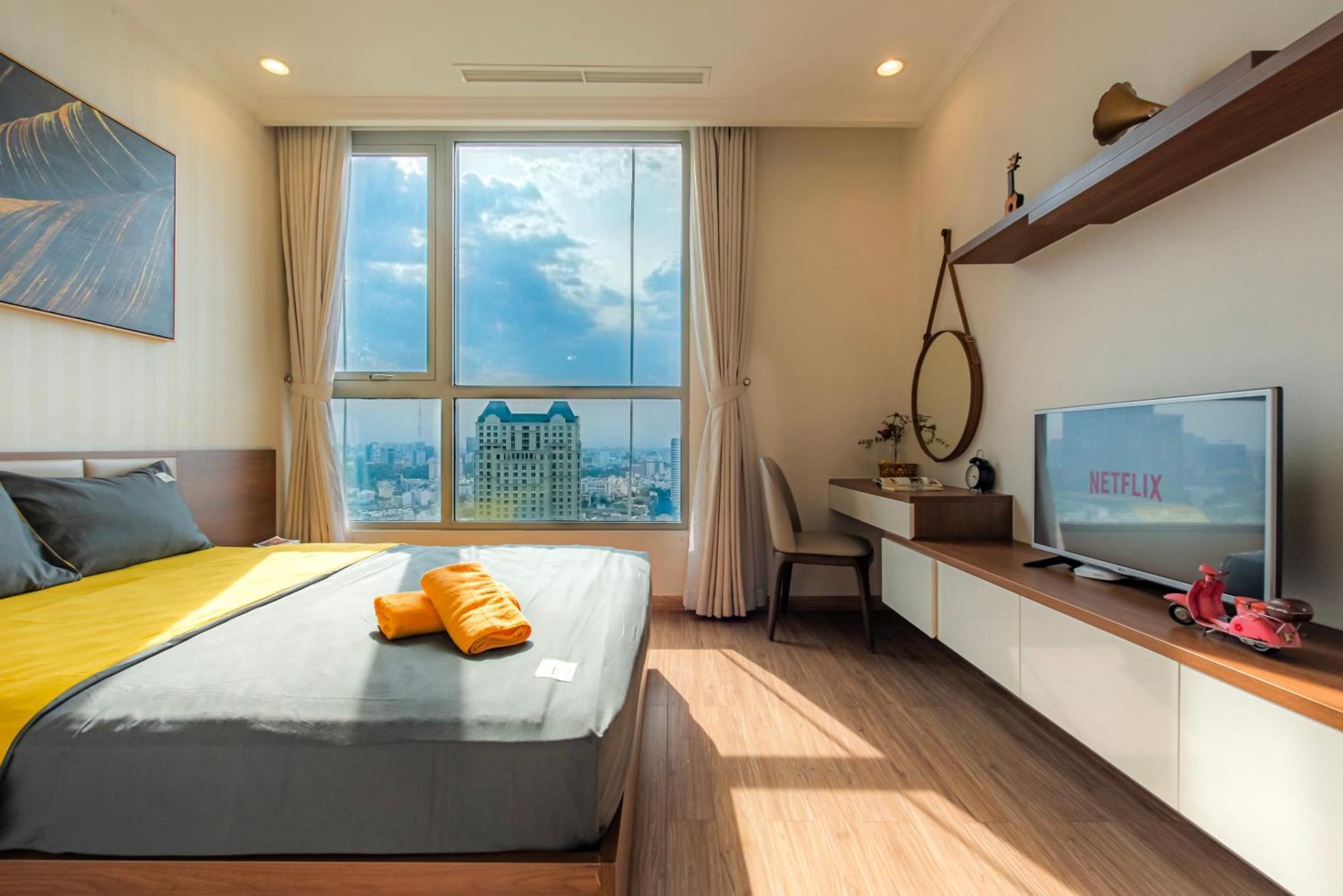 Raddison Luxury Apart-Landmark 81 Area &Great Park โฮจิมินห์ซิตี้ ภายนอก รูปภาพ