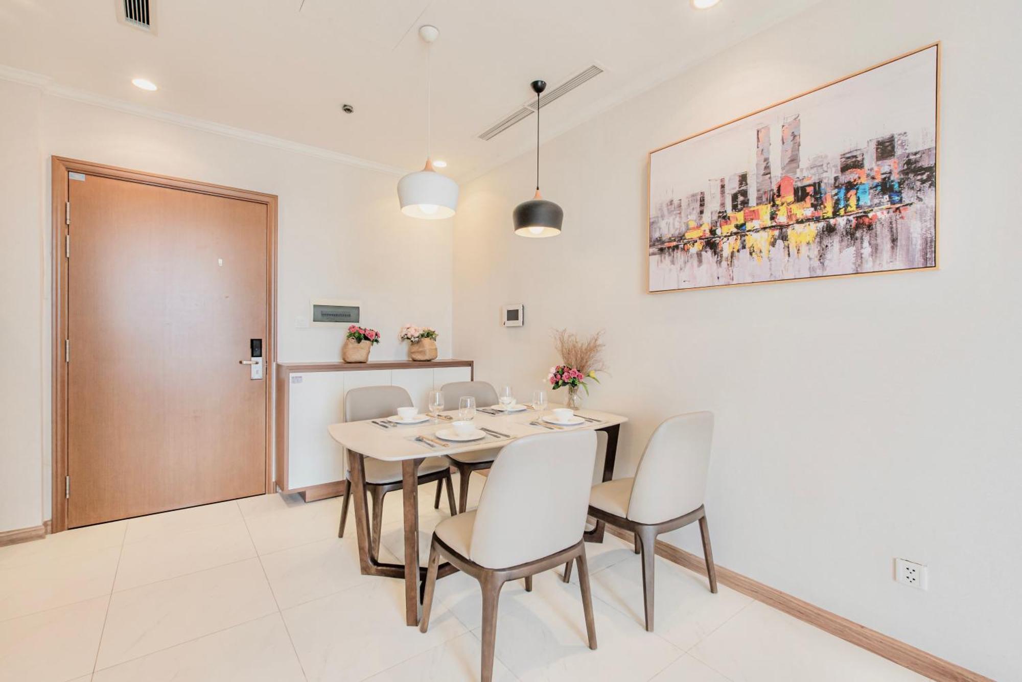 Raddison Luxury Apart-Landmark 81 Area &Great Park โฮจิมินห์ซิตี้ ภายนอก รูปภาพ