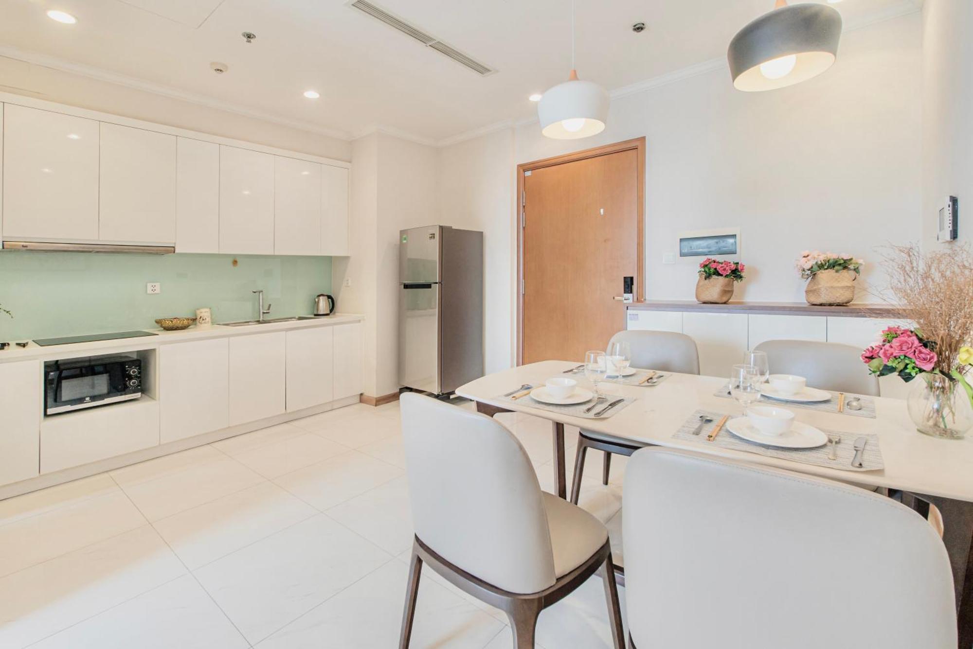 Raddison Luxury Apart-Landmark 81 Area &Great Park โฮจิมินห์ซิตี้ ภายนอก รูปภาพ