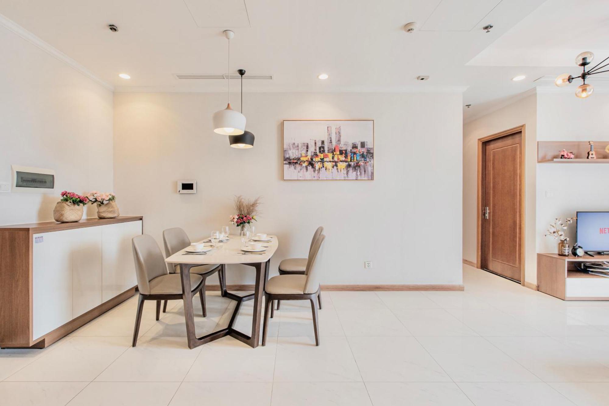 Raddison Luxury Apart-Landmark 81 Area &Great Park โฮจิมินห์ซิตี้ ภายนอก รูปภาพ