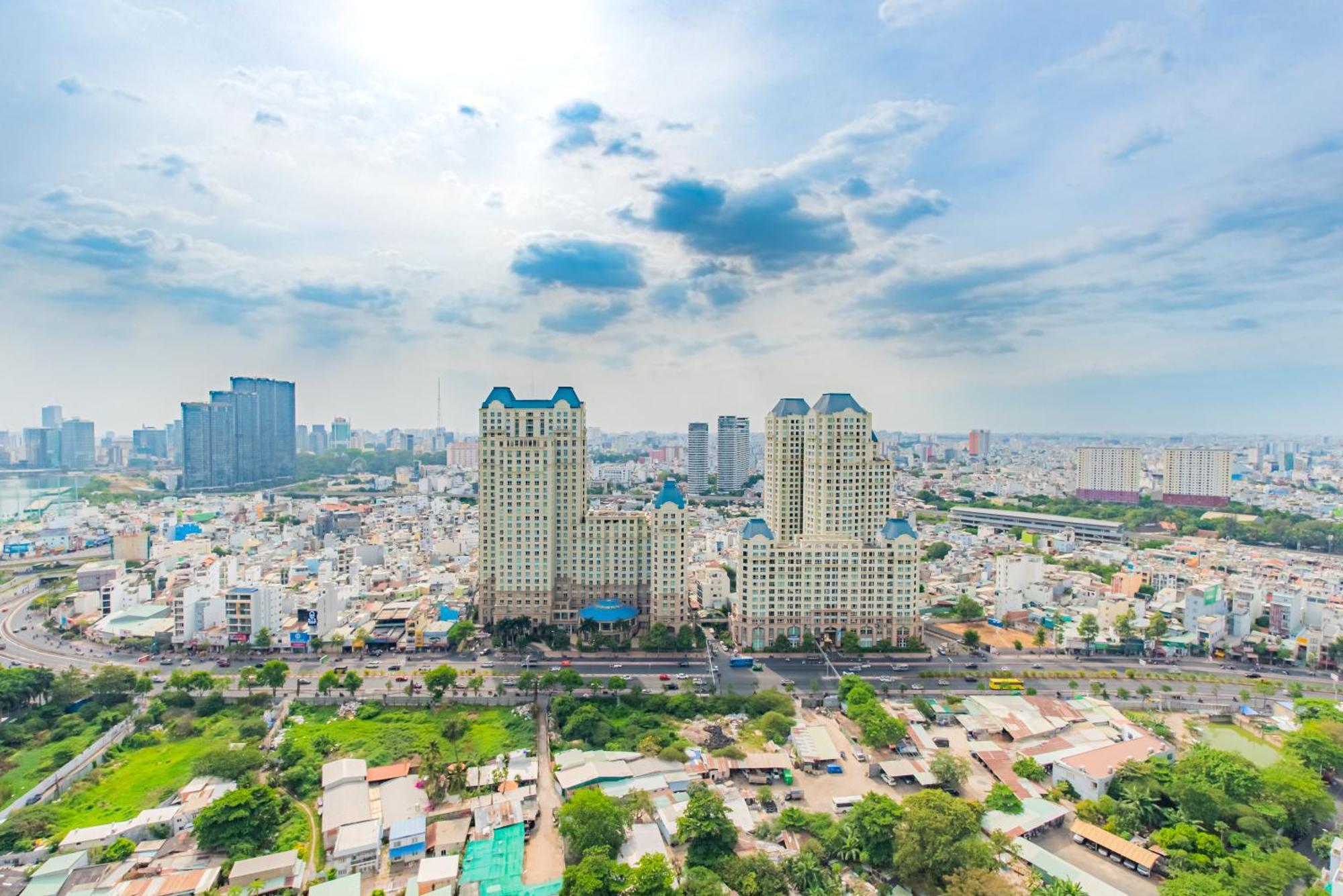 Raddison Luxury Apart-Landmark 81 Area &Great Park โฮจิมินห์ซิตี้ ภายนอก รูปภาพ