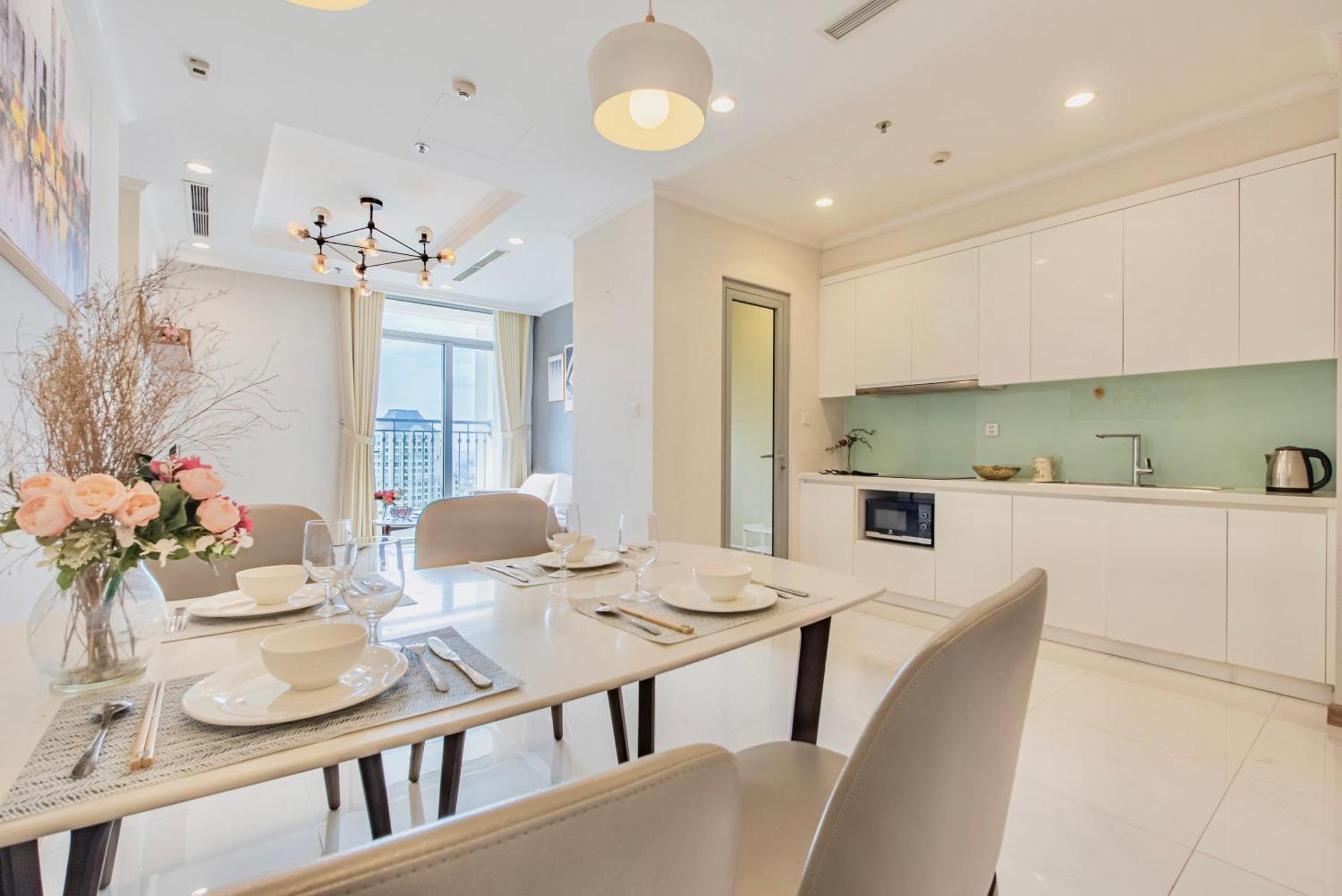 Raddison Luxury Apart-Landmark 81 Area &Great Park โฮจิมินห์ซิตี้ ภายนอก รูปภาพ
